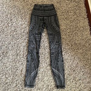 Lululemon patterned leggings